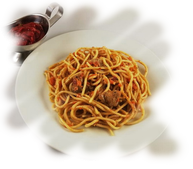 Спагетти с индейкои 200г